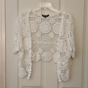Women's Crochet shrug